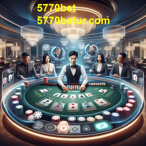 Descubra o Mundo do Baccarat no 5770bet