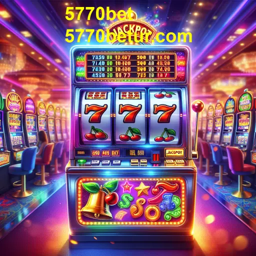 Descubra os Incríveis Jackpots do 5770bet