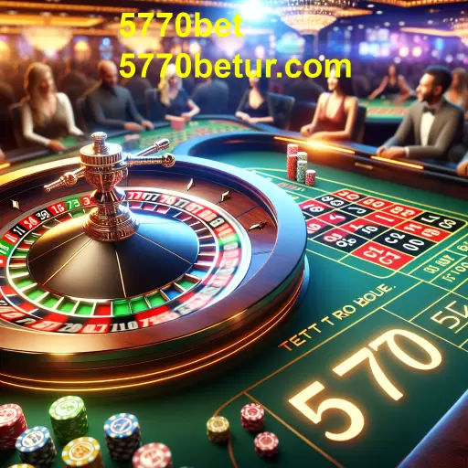 Descubra a Emoção da Roleta no 5770bet